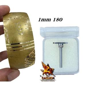 1mm 180 tête de marteau bijoux outils diamantés utilisés pour la fabrication de bijoux en or et en argent outils à main Eaglion pour bagues et bracelets chai - Product Image 3