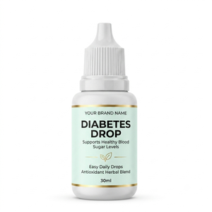 Gotas Naturales para la Diabetes 30ml/60ml, Mezcla Herbal Antioxidante que Apoya Niveles Saludables de Azúcar en Sangre - Product Image 1