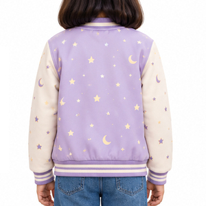 Chaqueta Bomber para Niños EAZWEARS, Ropa Exterior Ligera, Opciones de Tela Personalizadas de Fábrica, Pedidos al por Mayor Internacionales, Ropa al por Mayor - Product Image 2