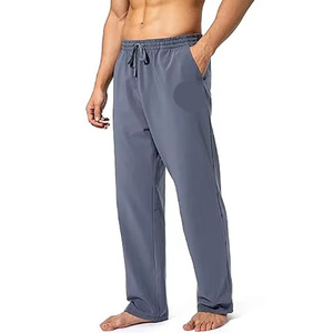 Custom Joggers Sweatpants <b>Men</b> <b>Drawstring</b> Solid Casual Sweat Pants Baggy Track Logo Print Oversized Pants <b>men's</b> <b>trousers</b> - Product Image 6
