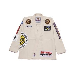 Precio al por Mayor, Calidad Premium, Shoyorol Batch 124, Jiu Jitsu BJJ Gi Federation V2, Sin Blanquear, 100% Algodón, 440g, Duradero - Product Image 1