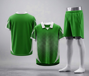 Proveedor de Uniformes de Fútbol con Sublimación Completa y Logotipo Personalizado |   Tallas para Hombres, Mujeres y Jóvenes |   Ropa Deportiva Ligera de Secado Rápido para Entrenamiento - Product Image 6