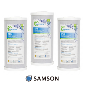 Filtre de haute densité pour l'élimination des PFAS et de la chloramine, pour une filtration à haute capacité, nouvelle arrivée 2026, matériau certifié NSF - Product Image 1
