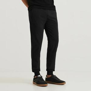 Pantalon de jogging décontracté pour homme, léger, respirant, écologique, séchage rapide, couleur unie, 100 % coton, ODM, vente chaude - Product Image 5