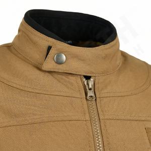 Chaqueta de Motociclista de Cuero Genuino para Hombre de la Mejor Calidad, Nueva Colección de Invierno, Chaquetas de Motocicleta con Protecciones Desmontables Personalizadas - Product Image 4