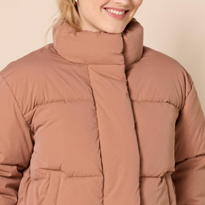 Veste matelassée pour femme de qualité supérieure, service OEM, nouvelle mode, vestes matelassées pour femme - Product Image 4