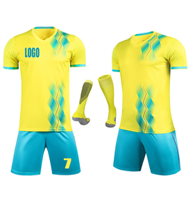Custom Soccer Jerseys Set for Adults-Personalized Breathable Quick Dry Short Sleeve Uniforms with Custom Color & Team Kit - Product Image 5