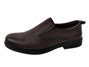 Mocasines Casuales de Negocios para Hombre, Color Marrón, Sintéticos, Ligeros, Sin Cordones, Punta Redonda, Suela de Goma, para Todas las Temporadas, Diseño Liso, Transpirables - Product Image 3