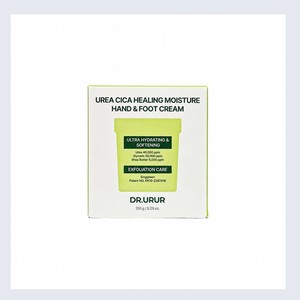 Loción para mujeres Dr. Urur Urea Cica Healing Moisture, crema para manos y pies de 150g para prevenir la sequedad y suavizar la piel áspera. - Product Image 4