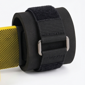 Weightlifting Hooks Heavy Duty Wrist Support Loops Workout Trainer Pull Up Lifting Hook Unisex - Product Image 3