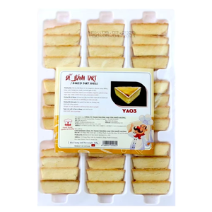 Professional Quality OEM/ODM UnBaked Tart HALAL Bakery Dessert Frozen Baked Egg Tart Shell YA03 468G <b>Sweet</b> Manufacturer Sale - Product Image 1