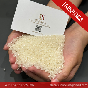 Arroz Japonica Blanco de Grano Medio Sunrise, Tipo Seco, Cosecha 2024, 18 Meses de Vida Útil, para Restaurantes, Venta al por Menor y al por Mayor, Sra. Elena +84 - Product Image 5