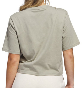 T-shirts courts pour femmes de qualité supérieure, style streetwear et hip-hop, pour les soirées, unis et simples. - Product Image 5