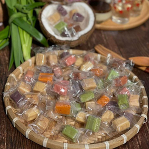 ขนมมะพร้าวระดับพรีเมียมของเราถูกสร้างขึ้นโดยใช้มะพร้าวสดเพื่อให้คุณได้รสชาติของมะพร้าวที่อร่อยและเป็นธรรมชาติมากที่สุด - Product Image 5