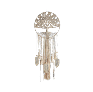 Atrapasueños de Macramé MKI con Diseño Creativo y Características Nacionales, Hecho a Mano con Hilo, Decoración Ecológica para Colgar en la Pared del Hogar - Product Image 6