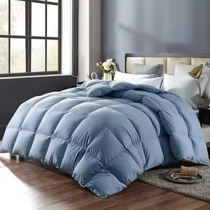 Juego de Edredón Moderno Blanco de 3 Piezas, Lavable, Diseño Cosido, para Uso Doméstico - Product Image 3