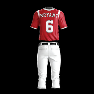 Uniforme de Béisbol Personalizado al por Mayor de Primera Calidad, 100% Poliéster, Diseño de Tela para Camiseta de Béisbol, Uniforme de Entrenamiento para Equipos de Todas las Series - Product Image 3