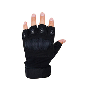 Gants de cyclisme en cuir écologiques de qualité supérieure, fabriqués en usine, vente en gros, prix abordable - Product Image 1