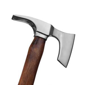 High Carbon Steel Camping <b>Axe</b> with Wooden <b>Handle</b> Outdoor Hatchet Bulk Bulk Distributor Supply Drop Shipping USA EU AR KNIVES - Product Image 3