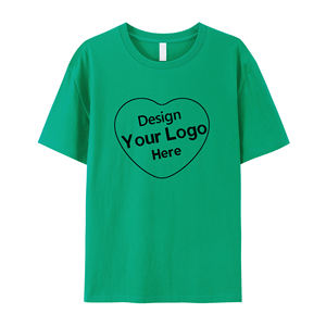 Camiseta Informal Elegante para Mujer, 100% Algodón, Manga Corta, Anti-Pilling, Transpirable, Verano, Moda de Oficina, Venta al Por Mayor, OEM - Product Image 1