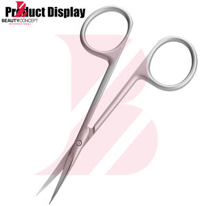 Tijeras para Cutículas de Uñas de Primera Calidad con Cuchillas Afiladas de Acero Inoxidable, Herramienta Profesional para Manicura y Pedicura - Product Image 2