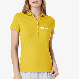 Polo classique respirant à manches courtes pour femme, idéal pour le golf en extérieur – Prix de gros abordable pour l'été - Product Image 4