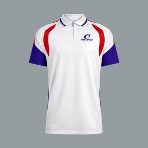 Polos de manga corta para hombre de primera calidad, transpirables y ligeros, servicios OEM, polos de hombre de alta calidad hechos a medida - Product Image 5
