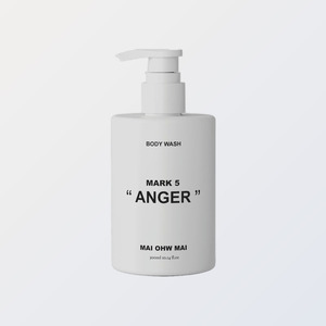 Gel de ducha coreano K-Beauty Maiomai Body Wash ANGER Hecho en Corea 10ml Para todo tipo de piel Unisex - Product Image 2