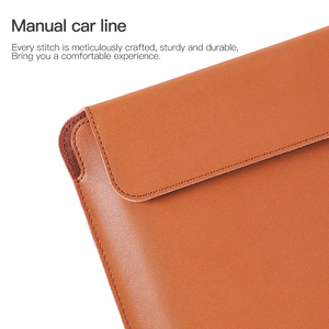 Genuine Leather Tablet Sleeve Tablet Pouch Soft Protective Case for Tablet Business Travel Tablet Case Leather - Product Image 4