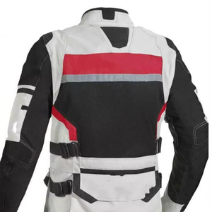 Nouveauté, veste en cuir Cordura pour homme, confortable et respirante, de haute qualité, coupe-vent, manches longues, vestes Cordura - Product Image 5