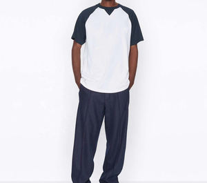 Camiseta Unisex de Algodón Orgánico de Alta Calidad 2026, Estilo Casual, Lavado Ácido, Bajo Curvo, Manga Corta, con Logotipo Personalizado - Product Image 4