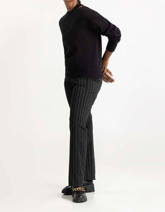 Ensemble de pulls en laine pour femmes, chauds et épais pour l'hiver, à la mode, à manches longues, 100% laine, col roulé - Product Image 3