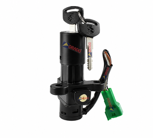 Interruptor de encendido con cerradura para Bajaj Pulsar 135, calidad de exportación para repuestos de motocicletas en India, Orado. - Product Image 1