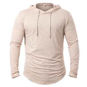 Sudadera con Capucha Deportiva de Alta Calidad para Hombre, Diseño Tie-Dye de Dibujos Animados, Manga Larga, Secado Rápido, para Entrenamiento, Verano, Casual, Running - Product Image 3