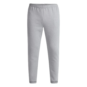 Hot Sale Customized Design Men's Sweatpants Solid <b>Black</b> Stylish Casual Straight Pattern Anti-Wrinkle <b>Trousers</b> From Bangladesh - Product Image 3