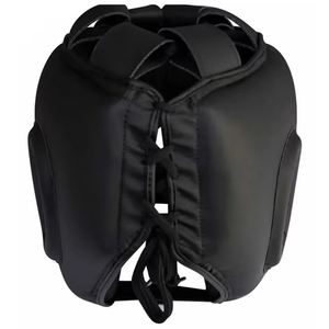 Protège-tête unisexe personnalisé en PU respirant de haute qualité pour la boxe et le taekwondo – Équipement de protection sportive - Product Image 4