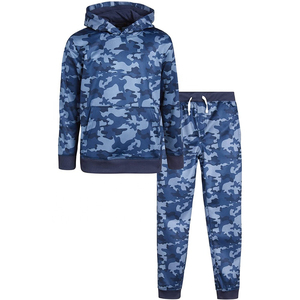 Survêtement homme imprimé par sublimation, style hiver décontracté, coupe-vent, imprimé numérique, facile à porter, respirant - Product Image 2