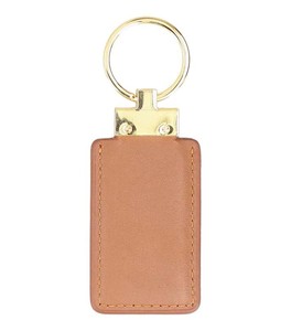 Llavero de Cuero Genuino Personalizado para Hombre, Impresión Tipográfica de Alta Calidad, Forma Rectangular, Colorido - Product Image 5