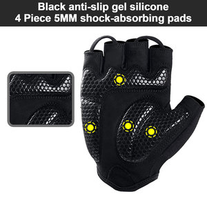 Services OEM, prix raisonnable, gants de cyclisme de style moderne, haute qualité, nouveau design, gants de cyclisme à bas prix - Product Image 6