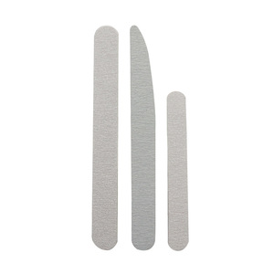 Lime à ongles double face en émeri pour ongles naturels, ongles acryliques, ongles en gel, manucure, pédicure et soins professionnels des ongles - Product Image 1
