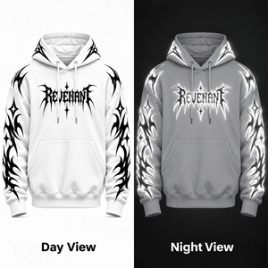 <b>Motorcycle</b> Pullover <b>Hoodie</b> OEM Customization Reflective Heat Transfer Printing Motorbike Kevlar Lining <b>Hoodie</b> - Product Image 5