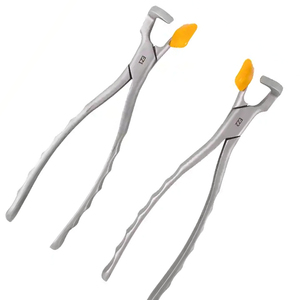 Juego de Fórceps Profesionales para Extracción Dental de Acero Inoxidable EZ1 EZ2, Instrumentos de Cirugía Oral - Product Image 4
