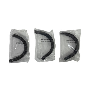 Kits de piezas originales Emerson Fisher Serie EW para válvulas de diafragma 1D7520X0162 OEM SG Origin, empaques de anillo de filamento de grafito - Product Image 2