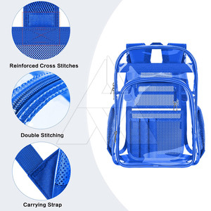 Latest Design Outdoor Use Pvc <b>Backpacks</b> <b>Cheap</b> Price Pvc <b>Backpacks</b> Solid Color Pvc <b>Backpacks</b> - Product Image 3