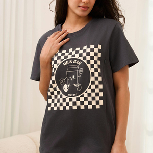 Nueva Llegada: Blusas de Maternidad 100% Algodón, Diseño Sólido, Cómodas para Lactancia, Cuello Redondo, para Mujeres Embarazadas - Product Image 3