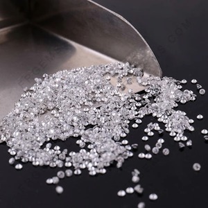 Diamant de laboratoire CVD non certifié, rond, non monté, 0,012 carats par pièce, 1,35 mm, taille +3-3,5, fournisseur en gros de diamants - Product Image 6
