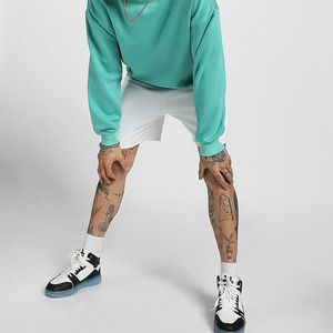 Sweat-shirt décontracté à épaules tombantes personnalisé pour homme, doublure polaire, idéal pour l'hiver, vêtements décontractés, sweats personnalisés - Product Image 4
