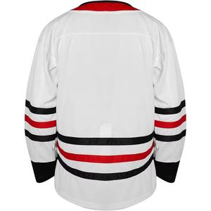 Jersey de Hockey sobre Hielo de Primera Calidad, Fabricado en EE. UU., con Logotipo Personalizado, Tejido Transpirable, 100% Alta Calidad, Precio de Fábrica, Pedidos al por Mayor Directamente de Fábrica - Product Image 5