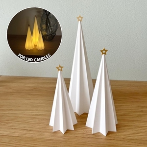 Derniers modèles de fichiers STL pour arbre de Noël, fichiers d'impression 3D pour Noël, téléchargement numérique d'arbres de Noël, décoration de Noël en impression 3D - Product Image 5