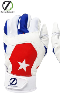 Guantes de Bateo para Béisbol y Sóftbol, Agarre Antideslizante, Resistentes a Desgarros, Protección Acolchada Reforzada en la Entrepierna, Tallas Ajustables, Invierno - Product Image 6